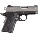 COLT'S MANUFACTURING Defender Two-Tone 45 ACP 3in 7rd Cerakote/Stainless Pistol (O7800XE-TT) - Colt's Manufacturing