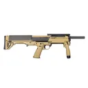 KEL-TEC KSG-NR Compact 12Ga 18.5in 8rd Tan Pump-Action Shotgun (KSGNRTAN) - Kel-Tec