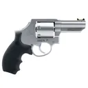TAURUS 66 Combat .357 Mag/.38 Special +P 3in 7rd Matte Stainless Revolver (2-66039C-HG) - Taurus