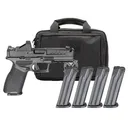 SPRINGFIELD ARMORY Echelon 4.5F Comp 9mm 4.5in Black Pistol Gear Pac w/ Viridian RFX11, 4x 15rd Mags, Range Bag (EC9459B-COMP-15-PAC) - Springfield Armory
