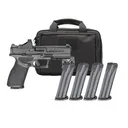 SPRINGFIELD ARMORY Echelon Gear Pac 9mm 4.5in 17/20rd Semi-Auto Pistol w/ Viridian RFX11 (EC9459B-PAC) - Springfield Armory