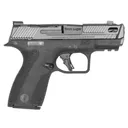 SMITH & WESSON Performance Center M&P 9 Shield X Carry Comp 9mm Luger 3.6in 13rd/15rd Mags Black Semi-Auto Pistol (14270) - Smith & Wesson