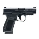 CANIK Mete MC9 LS 9mm 3.64in 10rd Black Semi-Auto Pistol, California Compliant (HG7885CA-N-BL) - Canik