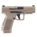 CANIK Mete MC9 LS 9mm 3.64in 10rd Flat Dark Earth Semi-Auto Pistol, California Compliant (HG7885CA-N-FDE) - Canik