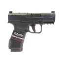CANIK Mete MC9 L 9mm 3.18in 10rd Black Semi-Auto Pistol, California Compliant (HG7884CA-N) - Canik