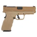 SPRINGFIELD ARMORY XD Mod.3 OSP 9mm 4in 16rd Flat Dark Earth Pistol (XDDG9101FOSP) - Springfield Armory