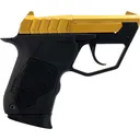 TAURUS 22TUC 22LR 2.5in 1x9rd PVD Gold Double Action Pistol (1-22TUC13G) - Taurus