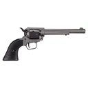 HERITAGE MANUFACTURING Rough Rider Steel .22LR 6.5in 6rd Tungsten/Poly Stars Revolver (SRR22C6) - Heritage Manufacturing