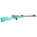 ROSSI RB22 Compact 22LR 16.5in 10rd Black/Cyan Polymer Rifle (RB22L1611C) - Rossi