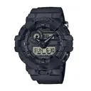 CASIO G-Shock GA-700BCE-1ACR Black Analog-Digital Watch w/ Nylon Strap (GA-700BCE-1ACR) - Casio