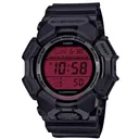 CASIO G-Shock Digital Movement Black/Red Watch (GD-010BBR-1CR) - Casio