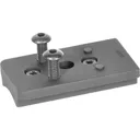 EVOLUTION GUN WORKS Universal Vortex .670in Radius Mount (49444) - Evolution Gun Works