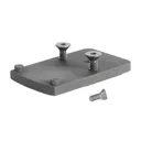 EVOLUTION GUN WORKS Trijicon RMR / SRO, Holosun 407c / 507c Mount for CZ 75, 75 SP-01 Phantom, 85, 97, P01, and PCR (49526) - Evolution Gun Works