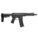 CMMG Banshee Mk4 FE 9mm 8in 30rd Armor Black Semi-Auto Pistol (94A860F-AB) - CMMG