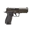 SIG SAUER P226 Legion 9mm 4.4in X-Ray3 Sights 3x10rd Gray Pistol (226X-9-LEGION-10) - Sig Sauer