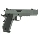 TISAS 1911 Night Stalker Comp 10mm 4.25in 2x 8rd Mags Platinum Grey Semi-Auto Pistol (10100134) - Tisas