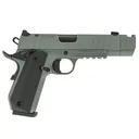 TISAS 1911 Night Stalker Comp .45 ACP 4.25in 2x 8rd Mags Cerakote Grey Semi-Auto Pistol (10100134) - Tisas
