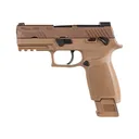 SIG SAUER P320-M18 9mm 3.9in DP Pro Plate 17rd/2x21rd Coyote Pistol (SIGP320M18) - Sig Sauer