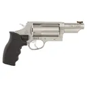 TAURUS Judge .45 Colt/.410Ga 3in 5rd Stainless DA/SA Revolver w/ Viridian Laser (2-441039MAGVL) - Taurus