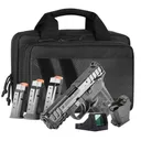 SMITH & WESSON Equalizer 9mm Semi Auto Pistol Carry On Bundle w/ 3 Mags, RFX 11, UpLULA Loader and Savior Specialist Bag (14718) - Smith and Wesson