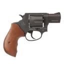 TAURUS 327 .327 Fed Mag 2in 6rd Black/Turkish Walnut Double Action/Single Action Revolver (2-32721-TW) - Taurus