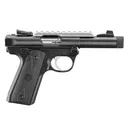 Ruger Mark IV 22/45 .22 LR 4.4in Threaded 2x 10rd Mags Manual Safety Black Rimfire Pistol (40190) - Ruger