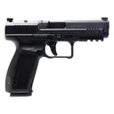 CANIK METE SFT ONE Series Full Size 9x19mm 4.46in 18rd Black Semi-Auto Pistol (HG6595OS-N) - Canik