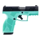 TAURUS GX2 9mm 3.38in 2x10rd Cyan/Black Striker Pistol (1-GX2931C-10) - Taurus