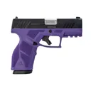 TAURUS GX2 9mm 3.38in 2x10rd Dark Purple/Black Striker Pistol (1-GX2931DP-10) - Taurus
