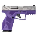 TAURUS GX2 9mm 3.38in 2x10rd Dark Purple/Stainless Striker Pistol (1-GX2939DP-10) - Taurus
