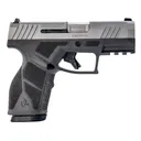 TAURUS GX2 9mm 3.38in 2x13rd Gray/Stainless Striker Pistol (1-GX2939G) - Taurus