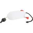 DRAKE Firehose Duck Shape White OSFA Training Bumper (GD0115-WHT) - Drake