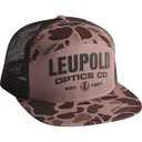 LEUPOLD Men's Bark Duck Camo 7 Panel Trucker (186778) - Leupold