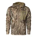 BANDED Men's Hooded Mid-Layer Fleece Jacket (B1010062) - Banded