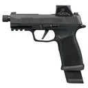 SIG SAUER P365-XMACRO TACOPS 9mm 4.3in Threaded 4x 21rd Mags Black Pistol with ROMEO-X SIG-LOC (365XCA-9-BTAC-TB-RXSL) - Sig Sauer