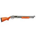 MOSSBERG 590A1 Professional 12Ga 18.5in 6rd Orange/Tungsten Security Pump-Action Shotgun (50791) - Mossberg