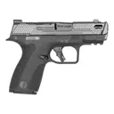 SMITH & WESSON PC M&P 9 Shield X Carry Comp 9mm No Thumb Safety 3.6in 13rd/15rd Pistol (14269) - Smith and Wesson