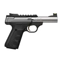 BROWNING Buck Mark Plus Micro Bull 22LR 4in 10rd Stainless/Black Single-Action Pistol (51605490) - Browning