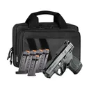 SMITH & WESSON M&P 9 Shield Plus 9mm Thumb Safety 3.1in 13rd/10rd Pistol With Carry On Bundle (14750) - Smith and Wesson