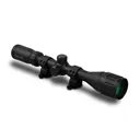 KONUS Fighter 4-12A-40mm A.O. Ballistic Reticle Riflescope with Rings (7353) - Konus