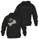 GRUNT STYLE Unisex Yippee Ki Yay 2.0 Black Hoodie (GS4840) - Grunt Style
