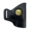 BOND ARMS Limited Edition Presidential Black Right Hand Belt Holster Fits DT47 (BAH-LL-425-BB-R-BT) - Bond Arms