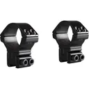 HAWKE 2pc 30mm 9-11mm High Scope Mount (22140) - Hawke