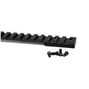 WARNE Vapor Ruger American Centerfire SA Picatinny Rail (V484M) - Warne Scope Mounts