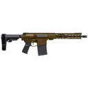 CMMG Banshee Mk3 8.6 BLK 12.5in 20rd Midnight Bronze Semi-Auto AR Pistol (33A030C-MB) - Cmmg