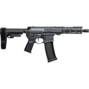 CMMG Banshee Fixed Ejector Mk4 9mm 8in 30rd Tungsten Pistol (94A860F-TNG) - CMMG