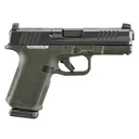 RUGER RXM 9mm 4in 2x 15rd Mags Black/OD Green Striker-Fired Pistol (19427) - Ruger