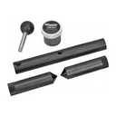 Wheeler Scope Ring Alignment and Lapping Kit, 30mm, Black 633266 - Wheeler