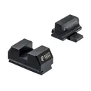 NIGHT FISION Blacked Out Stealth Optic Height Sights for Sig P365/P320 (SIG-180-240-238-ZXZX) - Night Fision