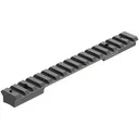 LEUPOLD BackCountry Cross-Slot Remington 700 LA 1-Piece 20MOA 8-40 Adaptable Scope Base (187343) - Leupold